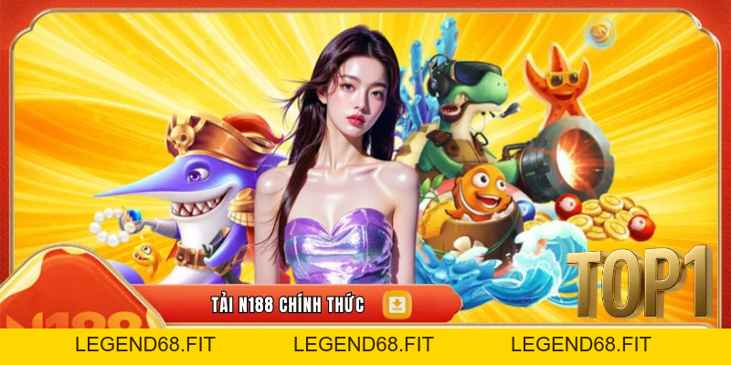 Bắn Cá N188 - Trải Nghiệm Giải Trí Đỉnh Cao Nhất 2026