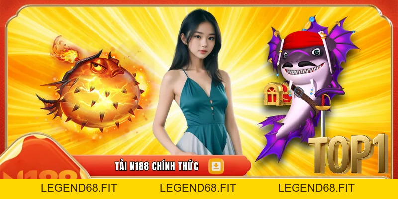 Bắn Cá N188 - Trải Nghiệm Giải Trí Đỉnh Cao Nhất 2026