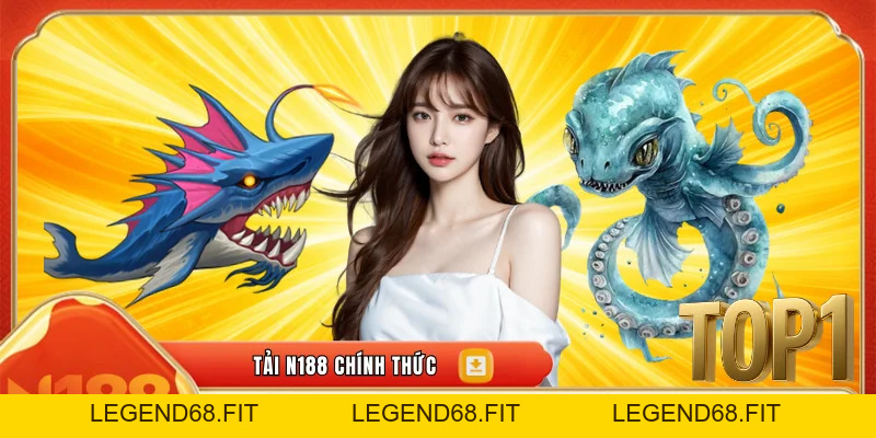Bắn Cá N188 - Trải Nghiệm Giải Trí Đỉnh Cao Nhất 2026