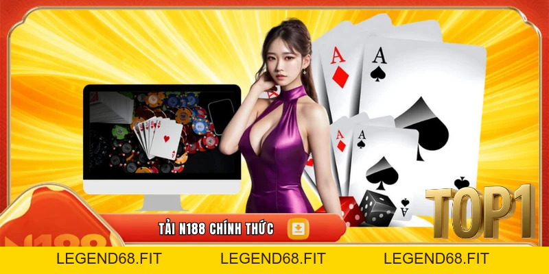 Casino N188 - Không Gian Cá Cược Đẳng Cấp Quốc Tế 2026
