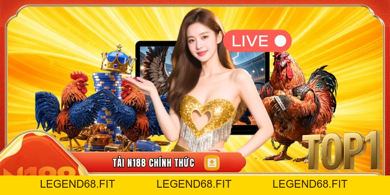 Đá Gà N188 - Đỉnh Cao Cá Cược Trực Tuyến Hàng Đầu 2026