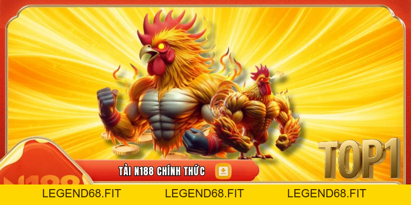 Đá Gà N188 - Đỉnh Cao Cá Cược Trực Tuyến Hàng Đầu 2026