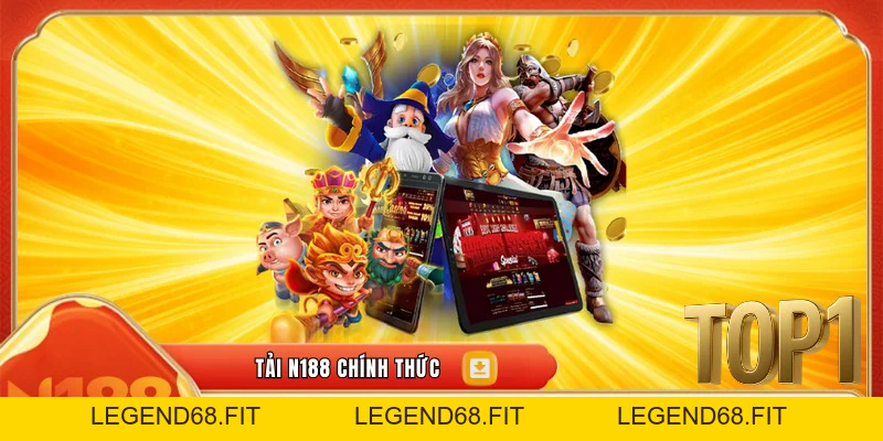 Top Game Quay Hũ N188 Và Cách Chinh Phục Jackpot Triệu Đô